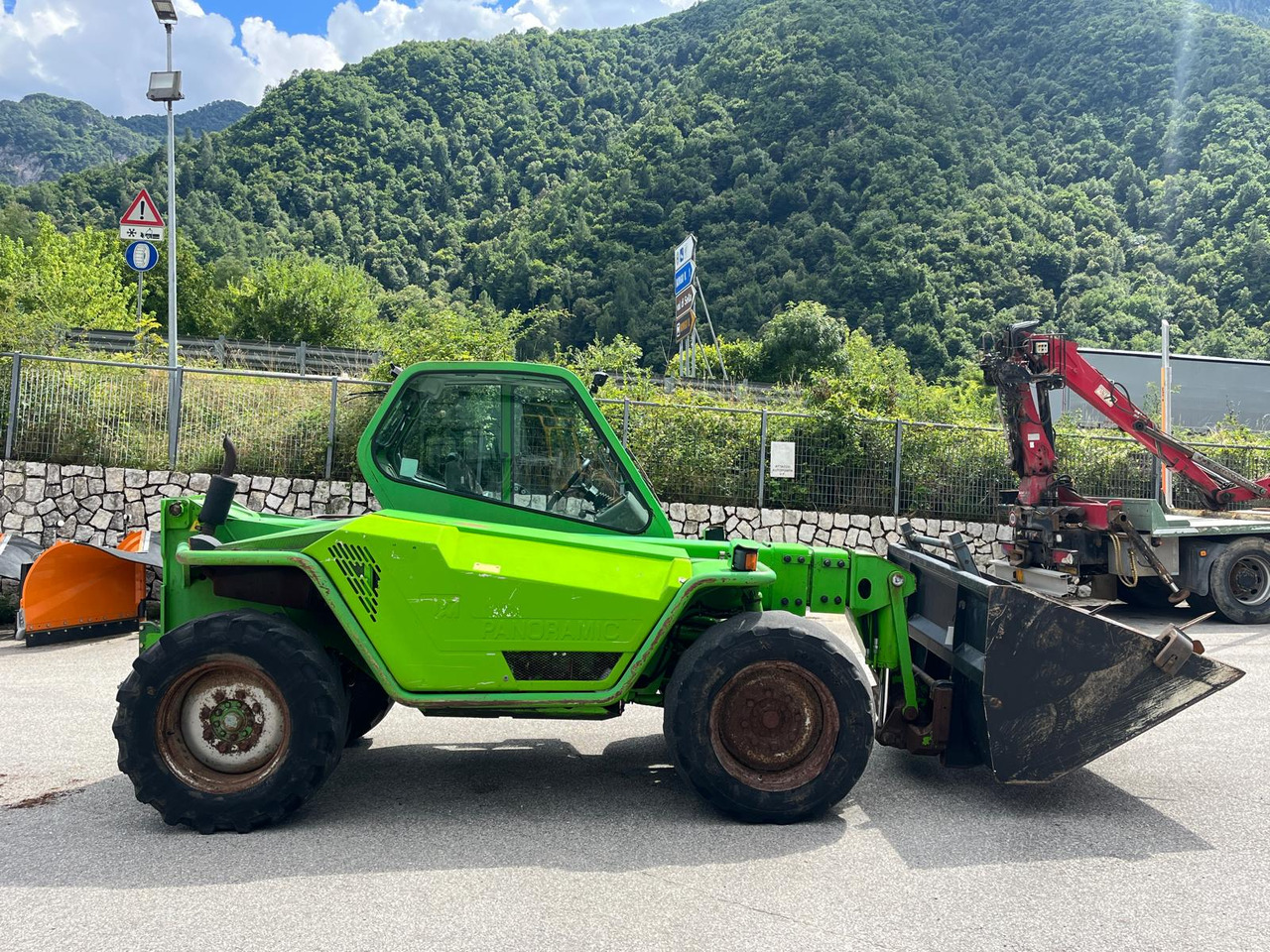 MERLO TELESCOPICO MERLO P 30.9 KT - Teleskopski viličar: slika 4 MERLO TELESCOPICO MERLO P 30.9 KT - Teleskopski viličar: slika 4