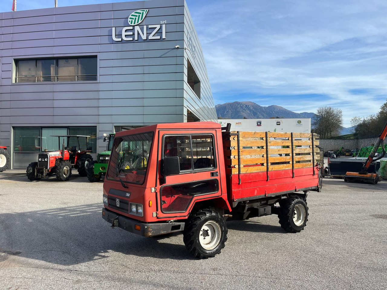 MOTOAGRICOLA CARON 760 - Traktor: slika 2 MOTOAGRICOLA CARON 760 - Traktor: slika 2