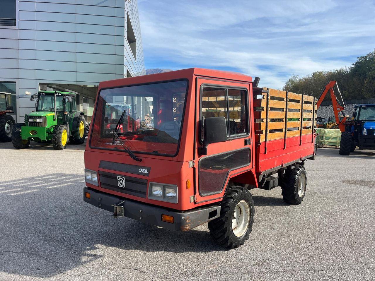 MOTOAGRICOLA CARON 760 - Traktor: slika 3 MOTOAGRICOLA CARON 760 - Traktor: slika 3