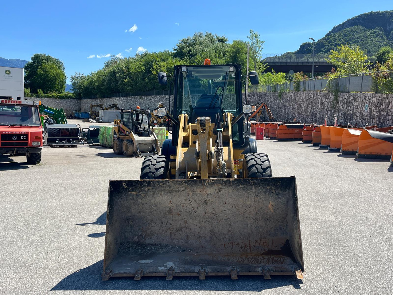 PALAGOMMATA CAT 908 M - Kolesni nakladalec: slika 3 PALAGOMMATA CAT 908 M - Kolesni nakladalec: slika 3