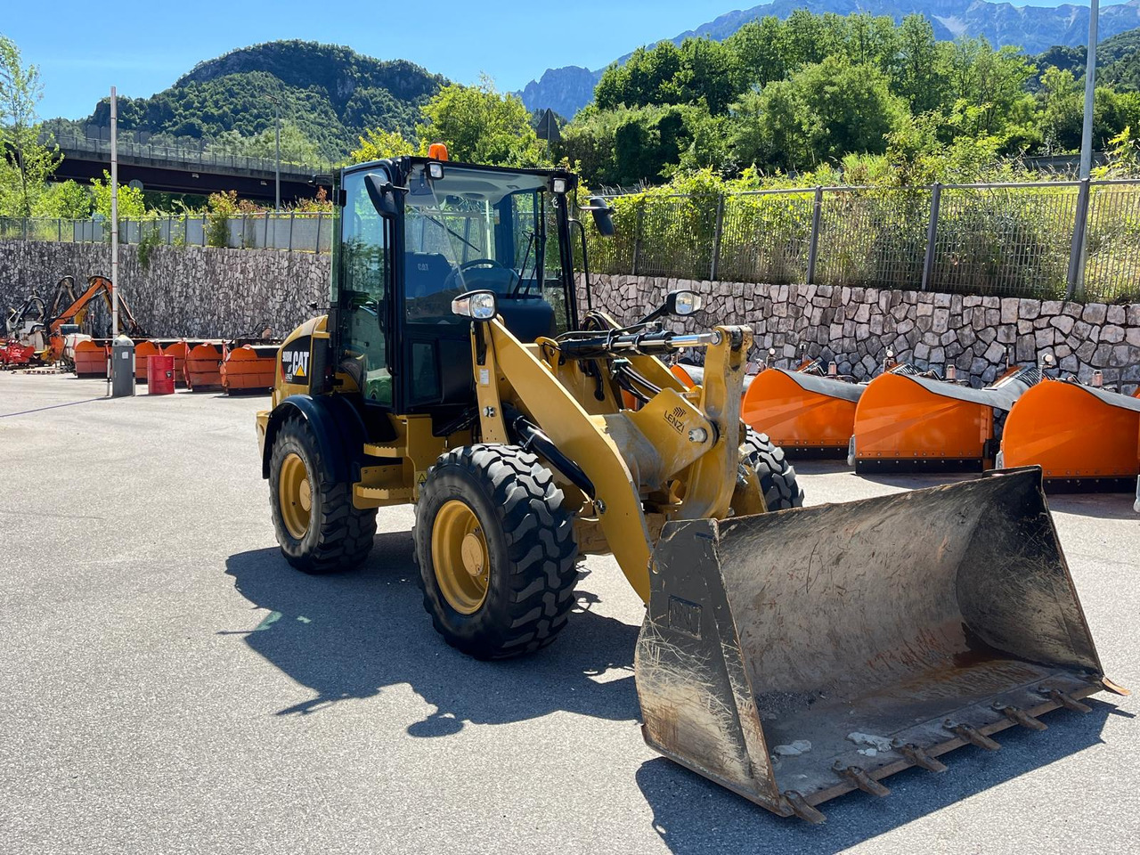 PALAGOMMATA CAT 908 M - Kolesni nakladalec: slika 4 PALAGOMMATA CAT 908 M - Kolesni nakladalec: slika 4