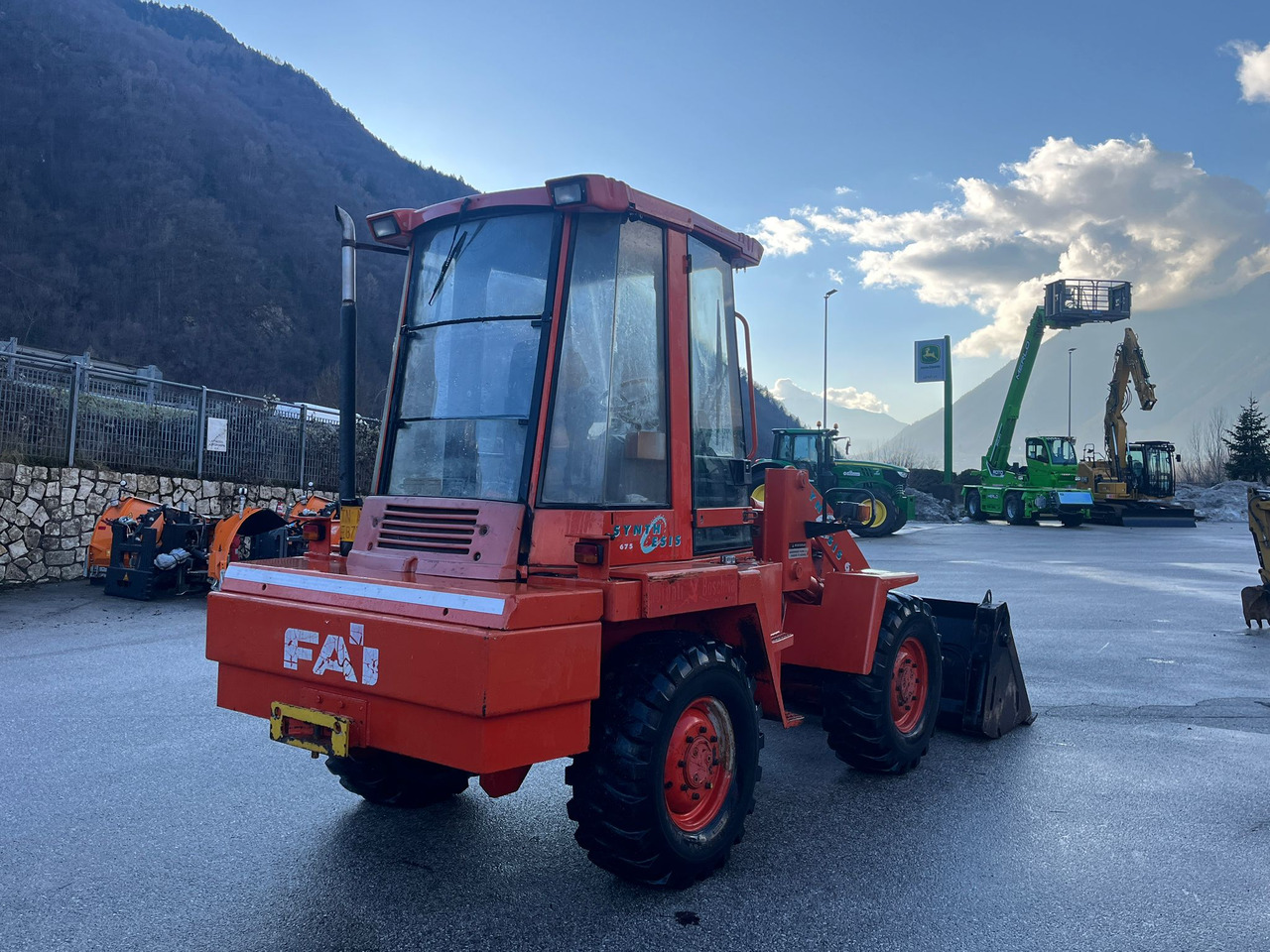 PALAGOMMATA FAI 675 - Kolesni nakladalec: slika 4 PALAGOMMATA FAI 675 - Kolesni nakladalec: slika 4
