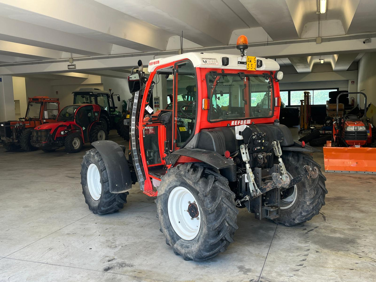 REFORM MOUNTY 80 - Traktor: slika 5 REFORM MOUNTY 80 - Traktor: slika 5