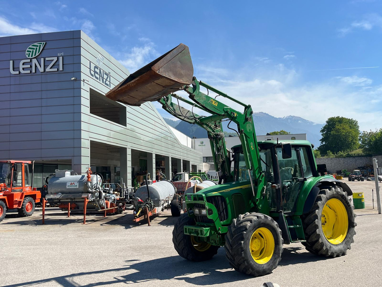 TRATTORE JOHN DEERE 6320 - Traktor: slika 1 TRATTORE JOHN DEERE 6320 - Traktor: slika 1