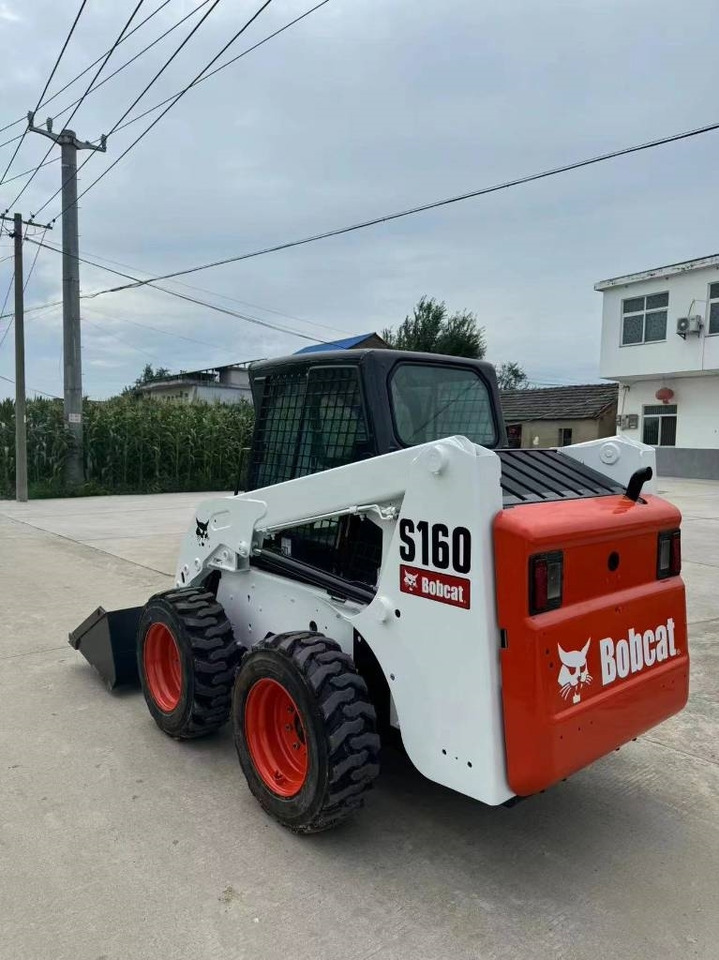 Bobcat S 160 - Mini nakladalec: slika 1 Bobcat S 160 - Mini nakladalec: slika 1