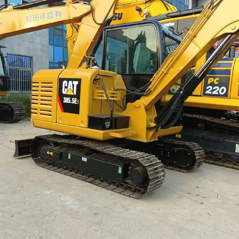 CAT 305.5 E - Mini bager: slika 2 CAT 305.5 E - Mini bager: slika 2