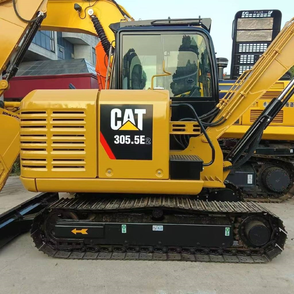 CAT 305.5 E - Mini bager: slika 5 CAT 305.5 E - Mini bager: slika 5