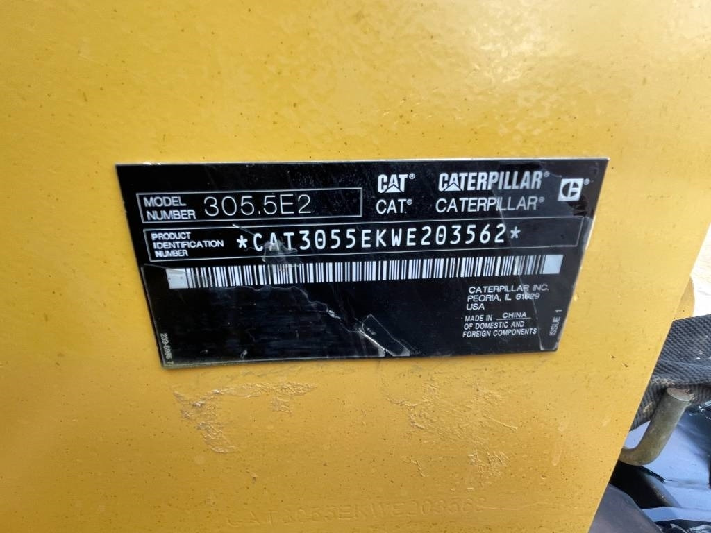 CAT 305.5E2  lizing CAT 305.5E2: slika 7