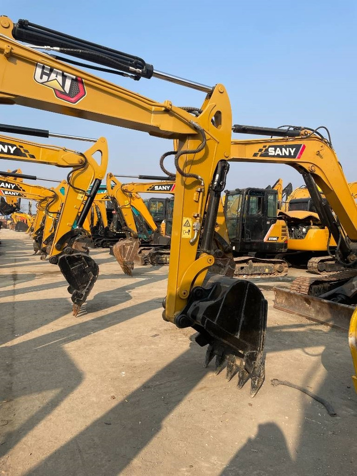 CAT 306 - Mini bager: slika 5 CAT 306 - Mini bager: slika 5