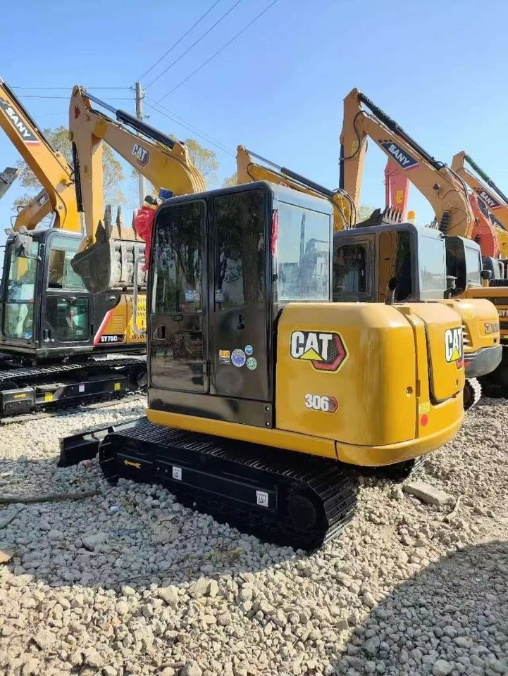 CAT 306 - Mini bager: slika 5 CAT 306 - Mini bager: slika 5