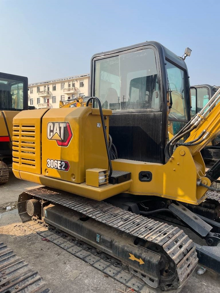 CAT 306 - Mini bager: slika 4 CAT 306 - Mini bager: slika 4