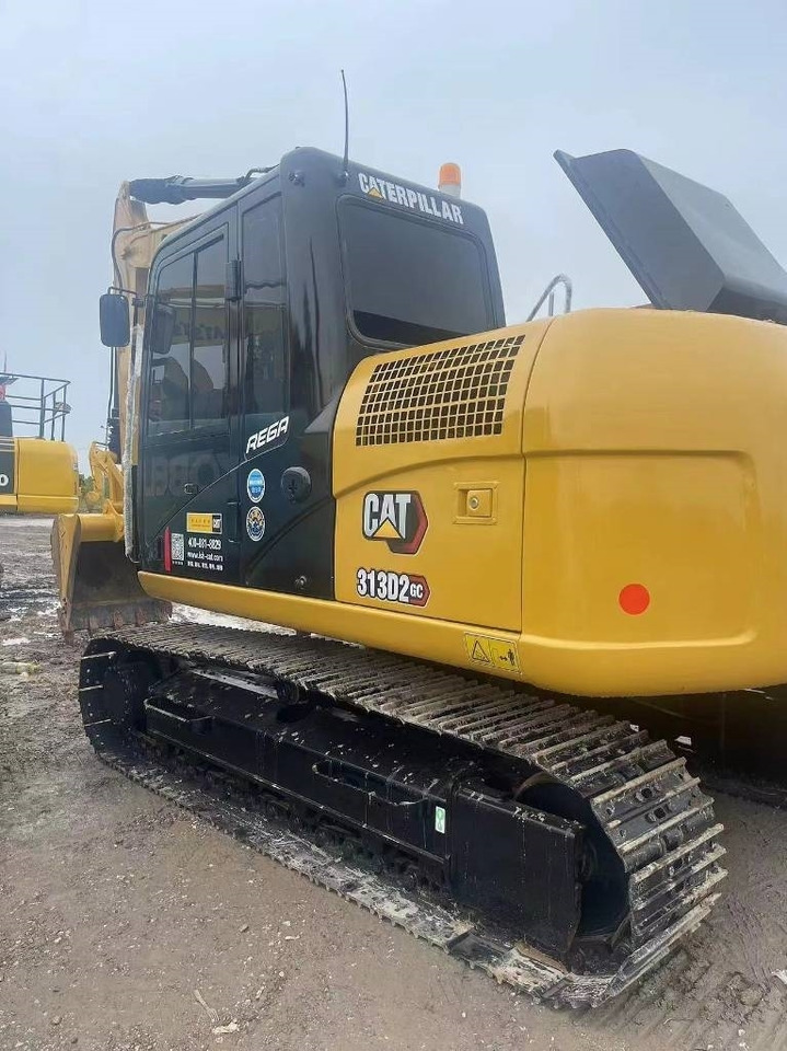 CAT 313D2GC - Mini bager: slika 3 CAT 313D2GC - Mini bager: slika 3