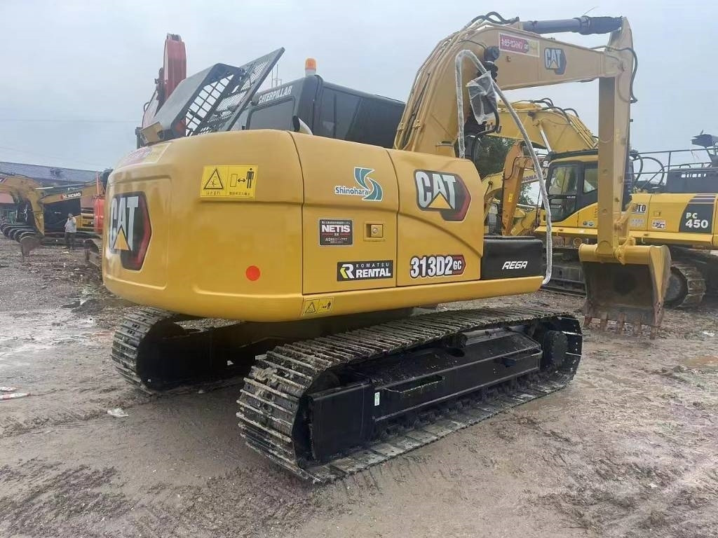 CAT 313D2GC - Mini bager: slika 1 CAT 313D2GC - Mini bager: slika 1