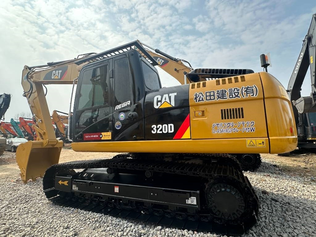 CAT 320 D - Bager goseničar: slika 3 CAT 320 D - Bager goseničar: slika 3