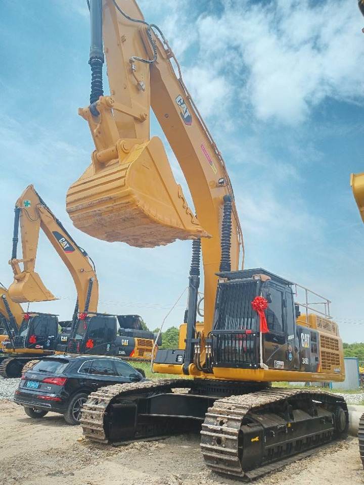 CAT 349 - Bager goseničar: slika 1 CAT 349 - Bager goseničar: slika 1