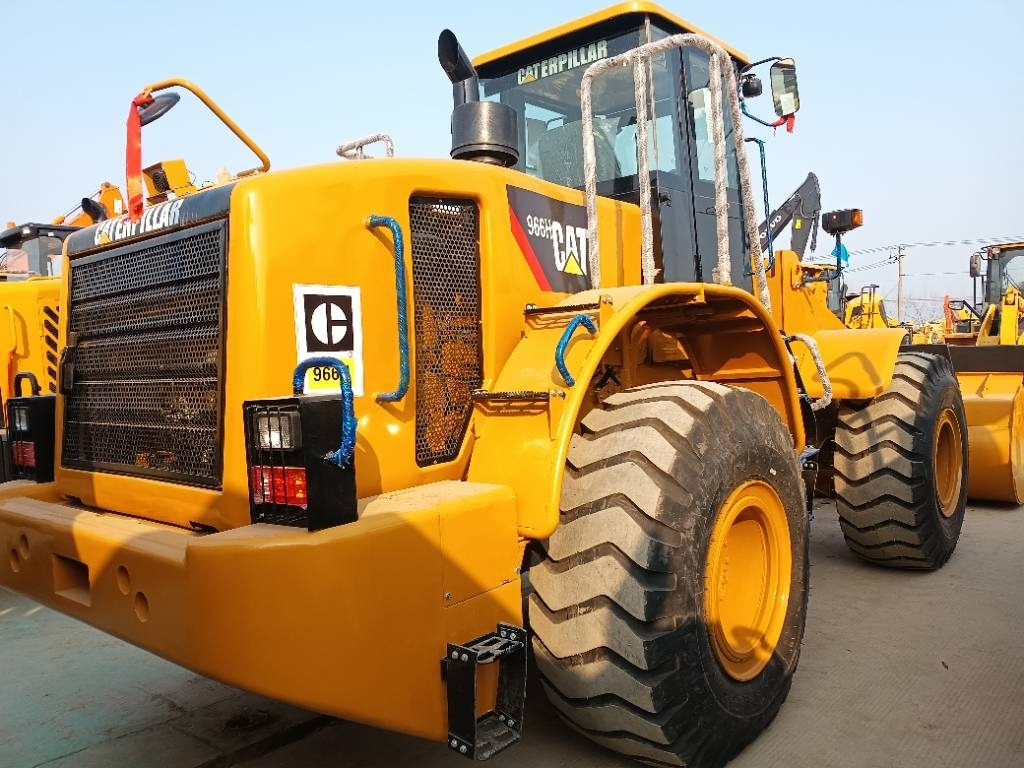 CAT 966 H - Kolesni nakladalec: slika 3 CAT 966 H - Kolesni nakladalec: slika 3