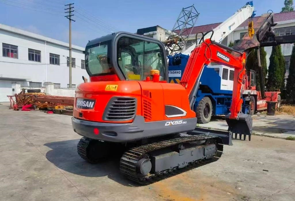 Doosan DH 55 - Mini bager: slika 3 Doosan DH 55 - Mini bager: slika 3