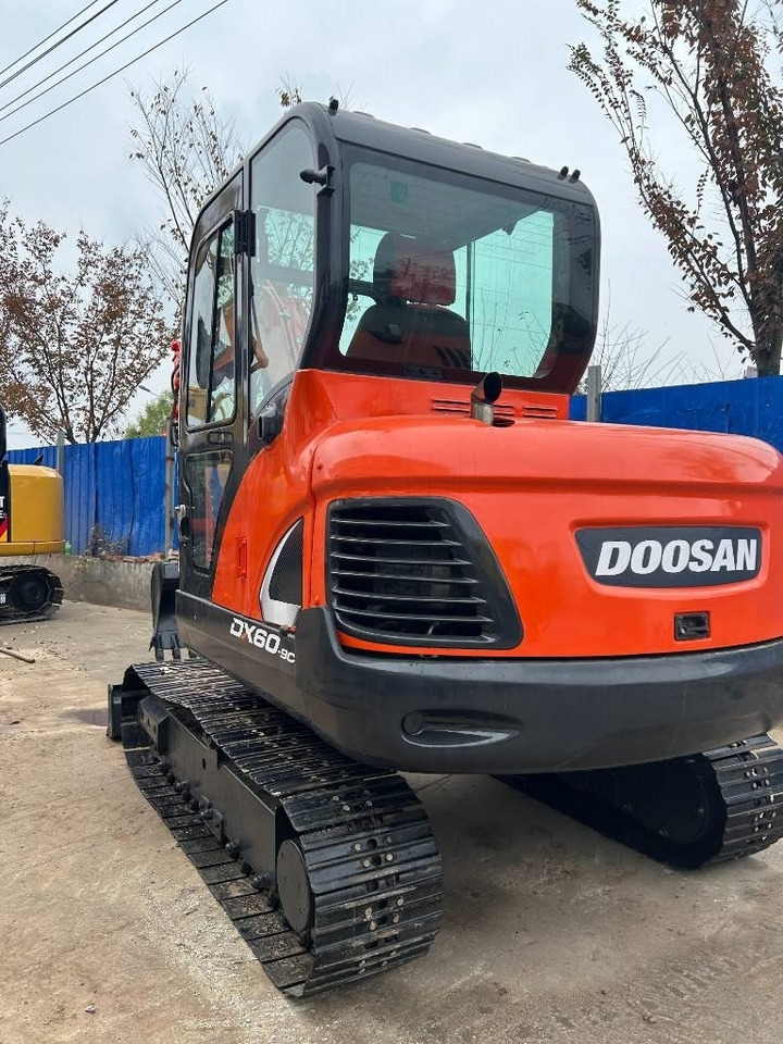Doosan DX 60 - Bager goseničar: slika 3 Doosan DX 60 - Bager goseničar: slika 3