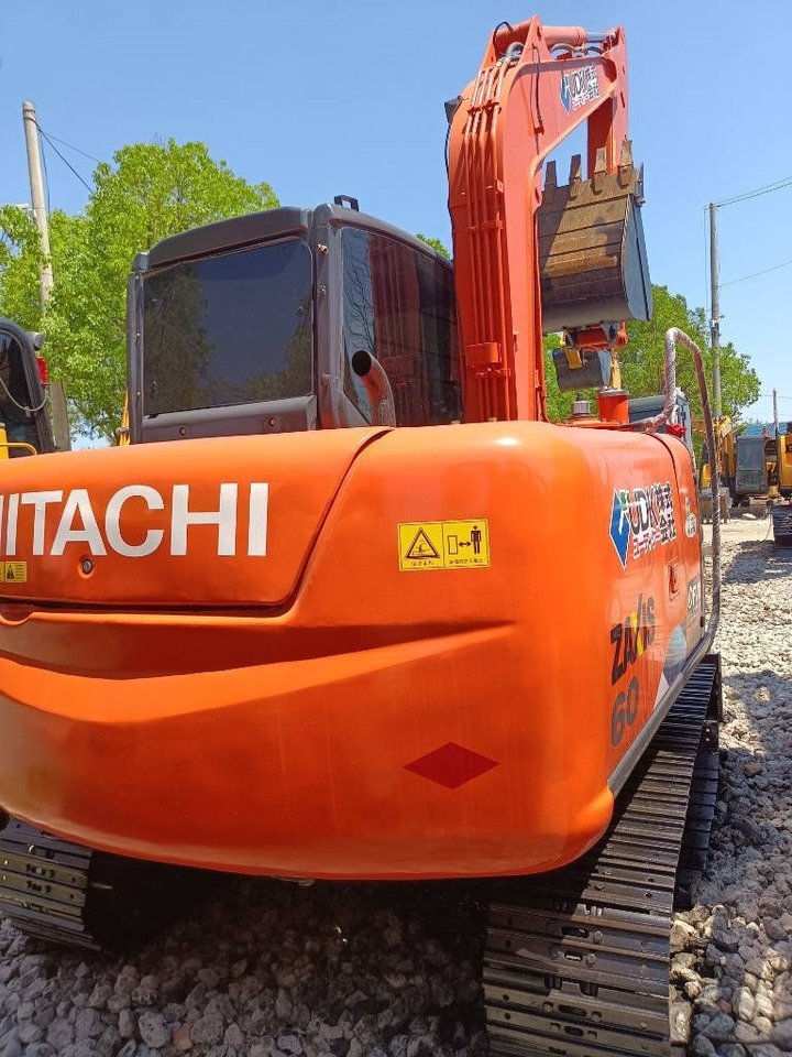 Hitachi 60 - Bager goseničar: slika 5 Hitachi 60 - Bager goseničar: slika 5