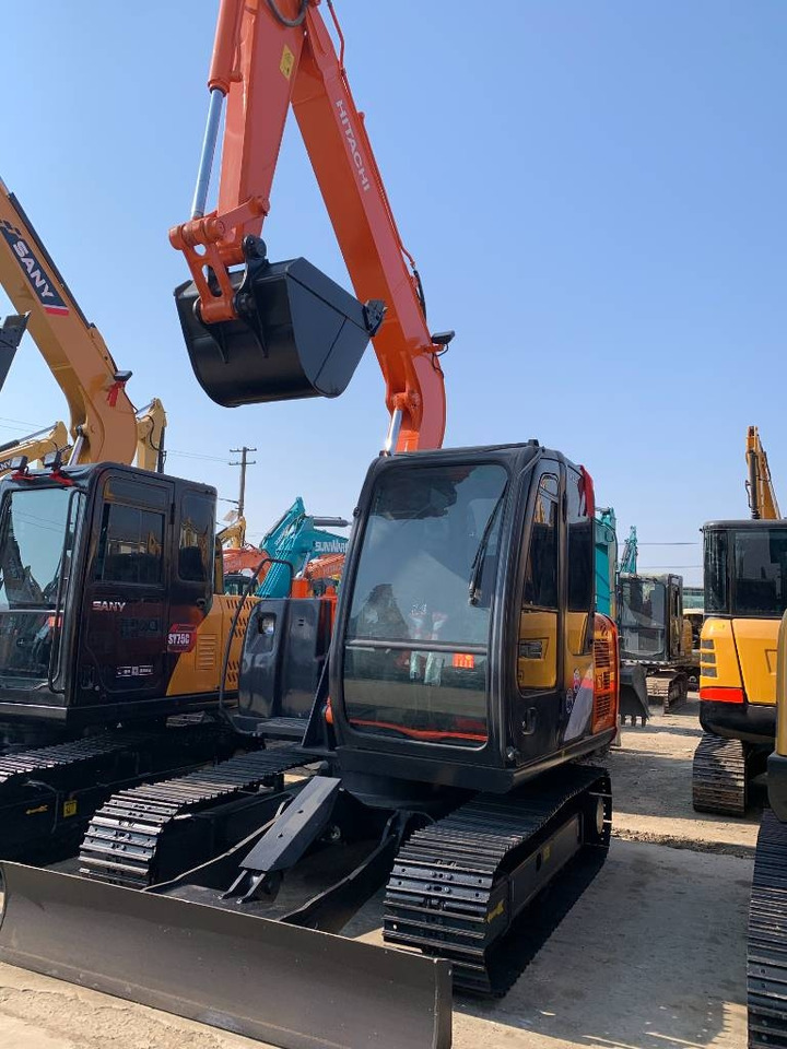 Hitachi 70 - Bager goseničar: slika 1 Hitachi 70 - Bager goseničar: slika 1