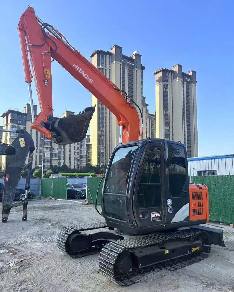 Bager goseničar Hitachi 70: slika 9