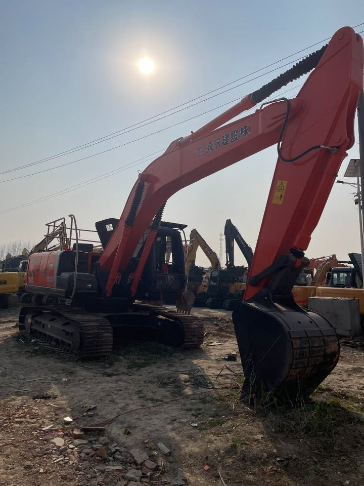 Hitachi ZX 240 - Bager goseničar: slika 3 Hitachi ZX 240 - Bager goseničar: slika 3