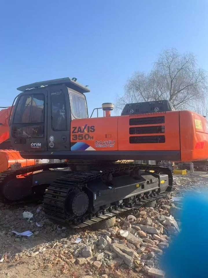 Hitachi ZX 350 - Bager goseničar: slika 4 Hitachi ZX 350 - Bager goseničar: slika 4