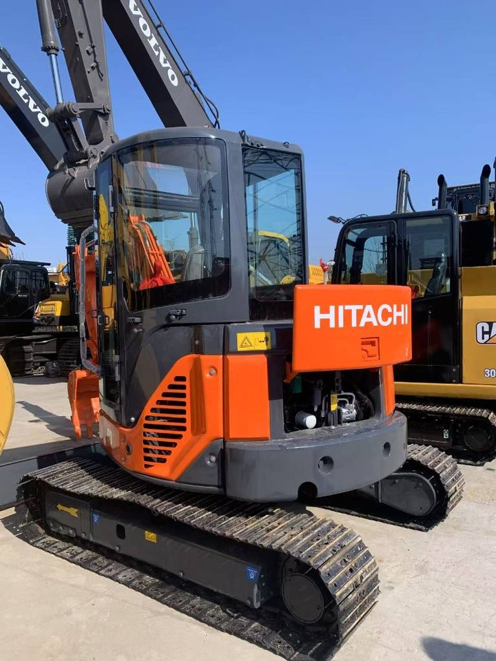 Hitachi ZX 55 - Mini bager: slika 1 Hitachi ZX 55 - Mini bager: slika 1