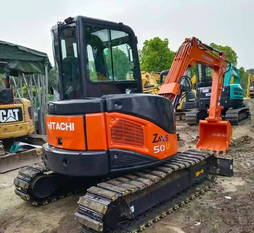 Hitachi ZX 55 U-5 - Mini bager: slika 1 Hitachi ZX 55 U-5 - Mini bager: slika 1