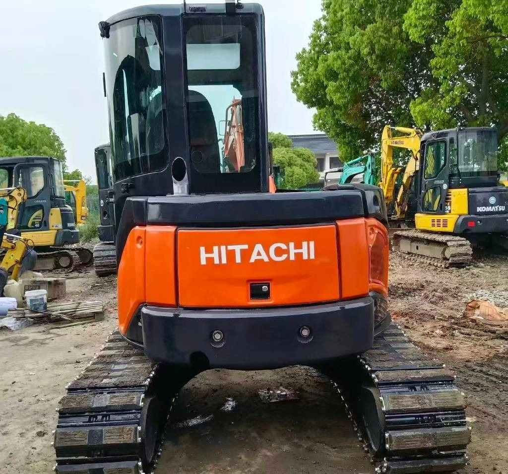 Hitachi ZX 55 U-5 - Mini bager: slika 3 Hitachi ZX 55 U-5 - Mini bager: slika 3