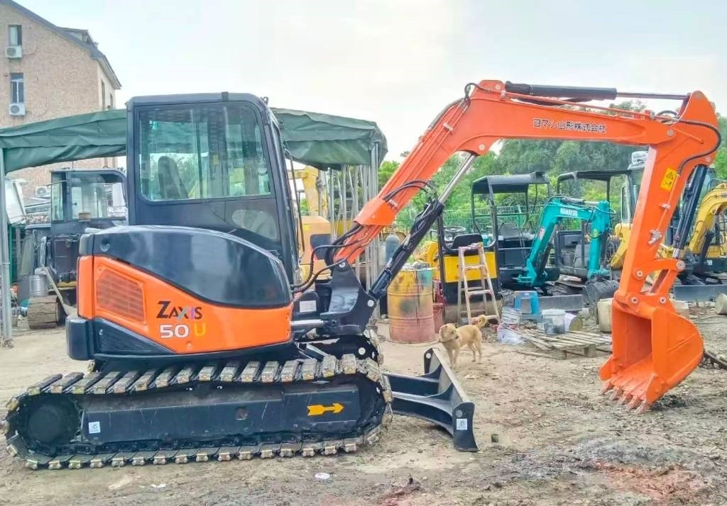 Hitachi ZX 55 U-5 - Mini bager: slika 2 Hitachi ZX 55 U-5 - Mini bager: slika 2