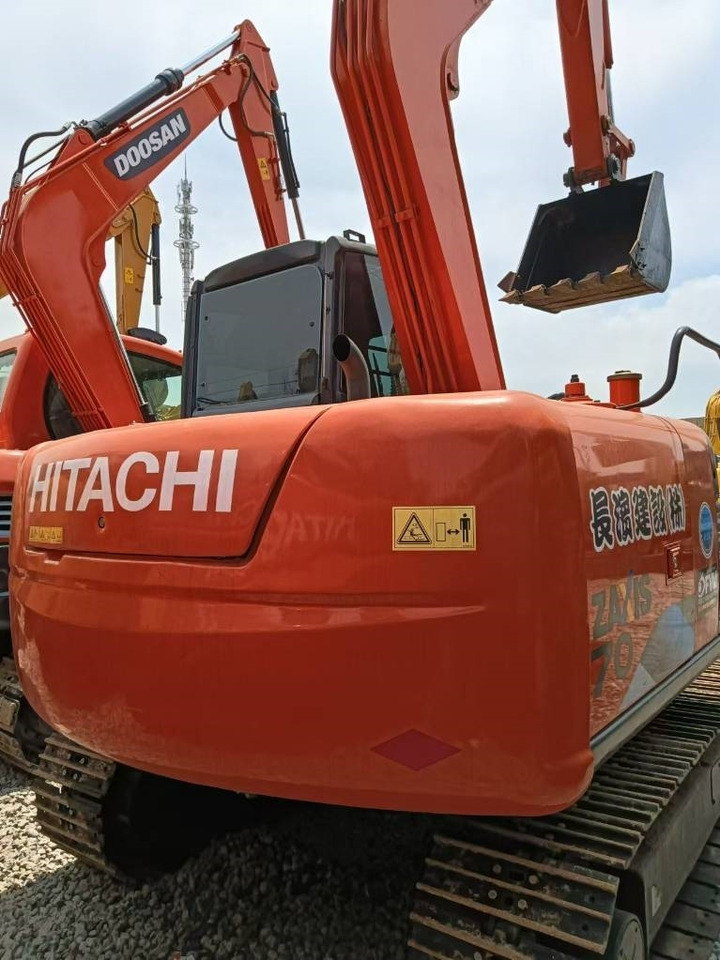 Hitachi ZX 70 - Mini bager: slika 5 Hitachi ZX 70 - Mini bager: slika 5