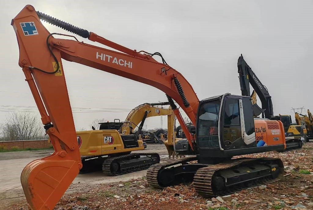 Hitachi Zaxis 200 LC - Mini bager: slika 3 Hitachi Zaxis 200 LC - Mini bager: slika 3