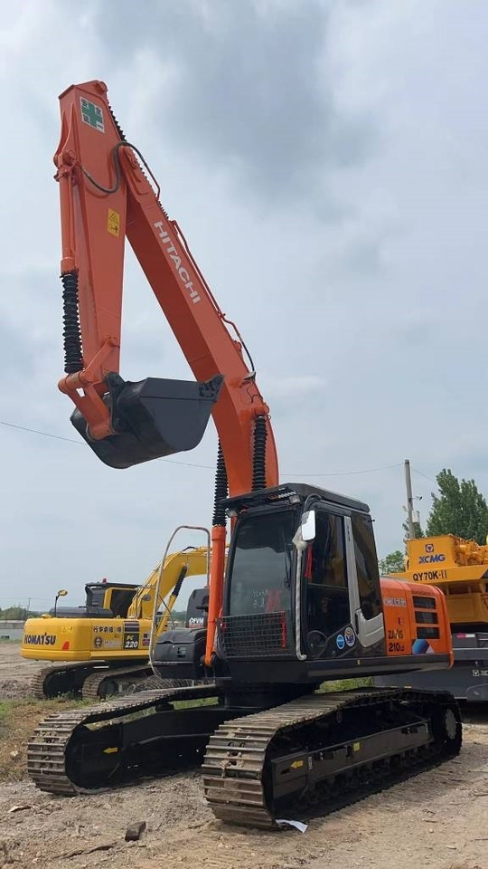 Hitachi Zaxis 210 H-3 - Bager goseničar: slika 1 Hitachi Zaxis 210 H-3 - Bager goseničar: slika 1