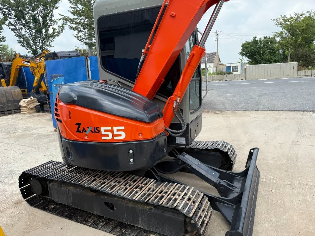 Hitachi Zaxis 55 U - Bager goseničar: slika 4 Hitachi Zaxis 55 U - Bager goseničar: slika 4