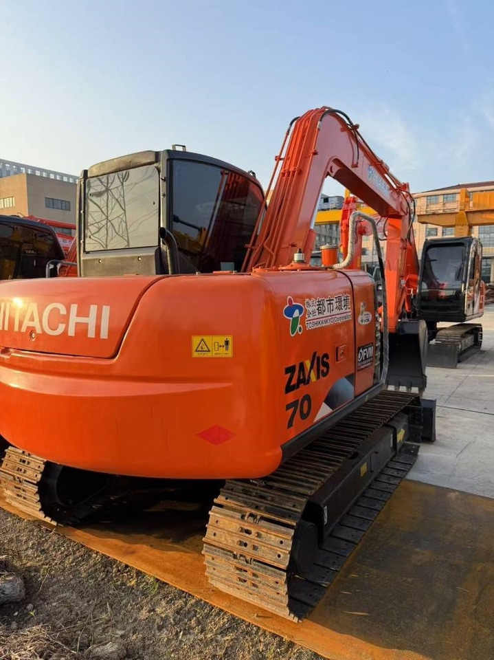 Hitachi Zaxis 70 - Bager goseničar: slika 2 Hitachi Zaxis 70 - Bager goseničar: slika 2
