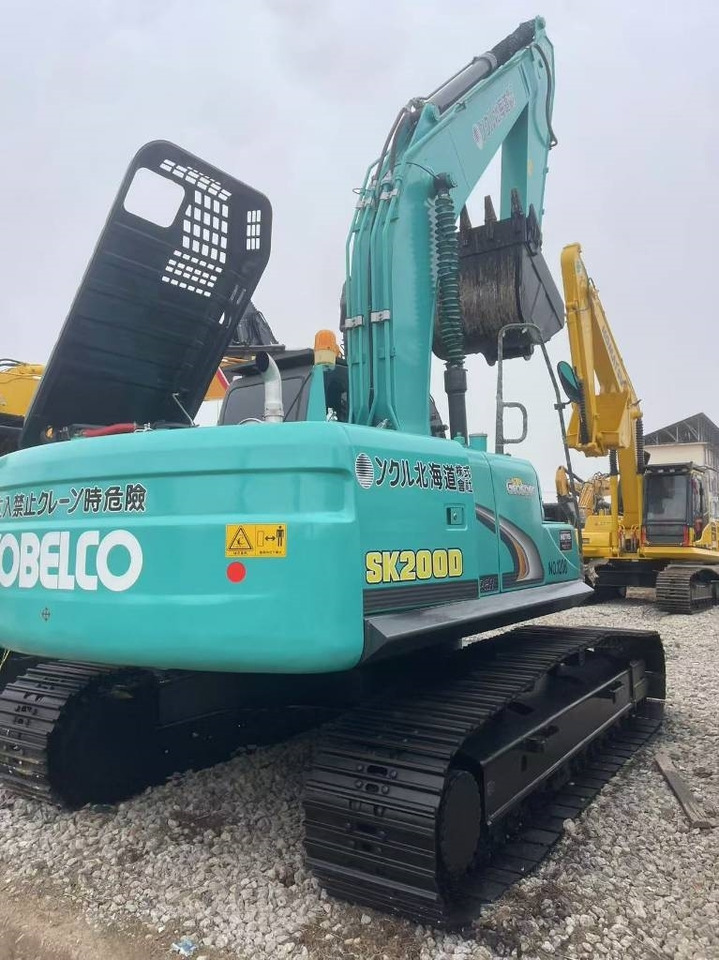 Kobelco 神钢 200 D - Mini bager: slika 4 Kobelco 神钢 200 D - Mini bager: slika 4