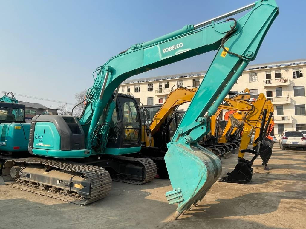 Kobelco SK 135 US  - Bager goseničar: slika 1 Kobelco SK 135 US  - Bager goseničar: slika 1