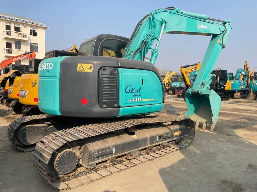 Kobelco SK 135 US  - Bager goseničar: slika 5 Kobelco SK 135 US  - Bager goseničar: slika 5