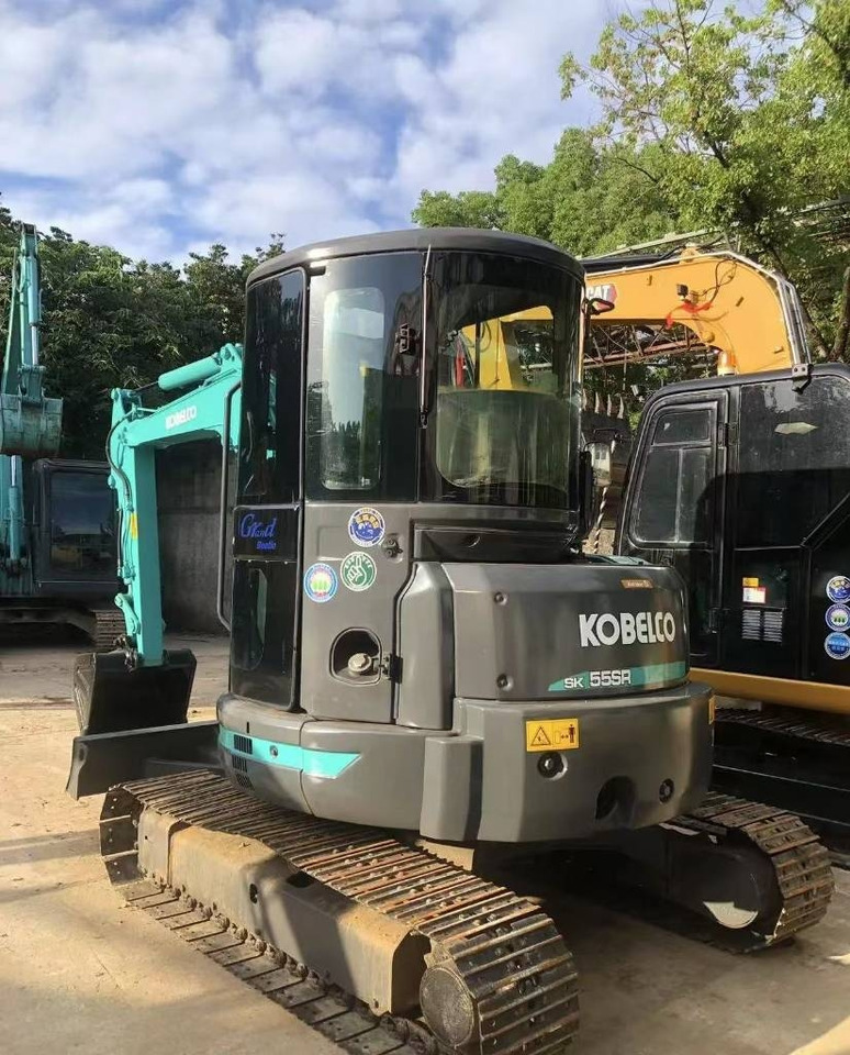 Kobelco SK 55 - Mini bager: slika 1 Kobelco SK 55 - Mini bager: slika 1