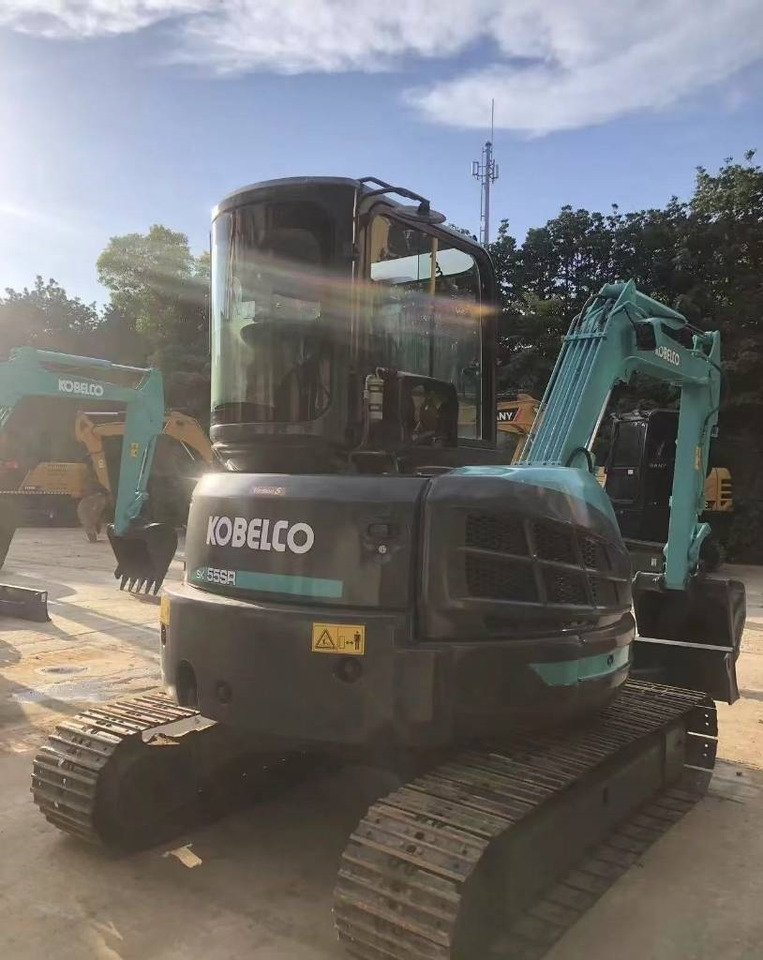 Kobelco SK 55 - Mini bager: slika 4 Kobelco SK 55 - Mini bager: slika 4