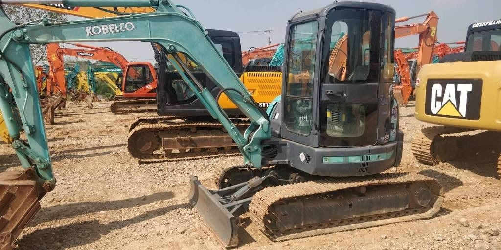 Kobelco SK 55 SR - Mini bager: slika 1 Kobelco SK 55 SR - Mini bager: slika 1