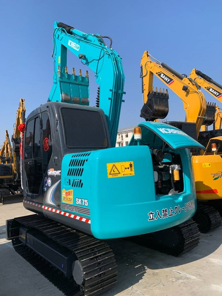 Kobelco SK 75 - Bager goseničar: slika 1 Kobelco SK 75 - Bager goseničar: slika 1