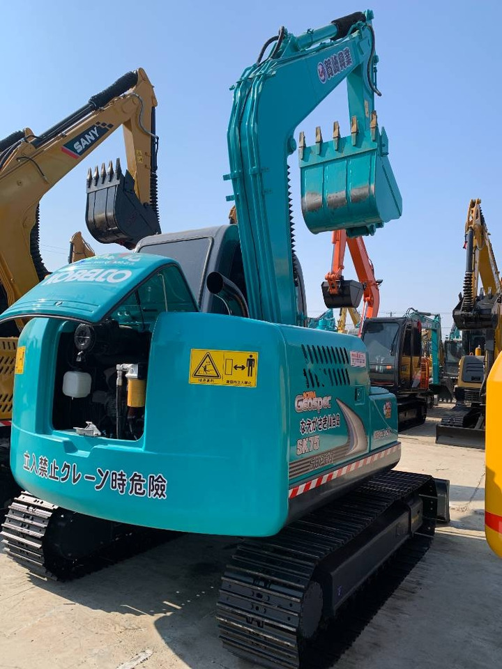Kobelco SK 75 - Bager goseničar: slika 1 Kobelco SK 75 - Bager goseničar: slika 1