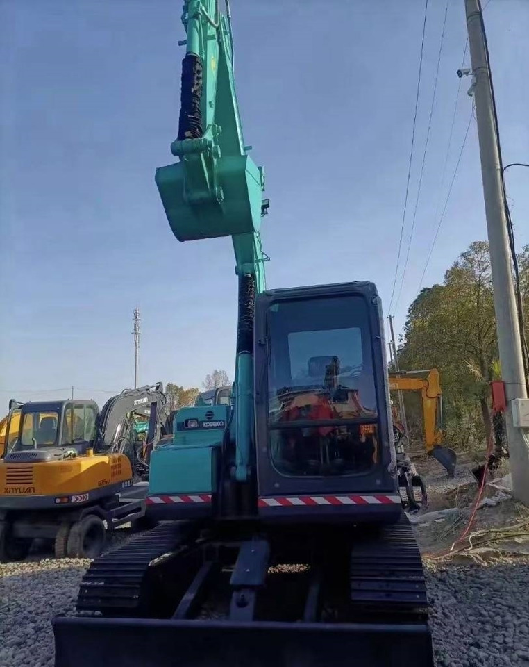 Kobelco SK 75 - Bager goseničar: slika 4 Kobelco SK 75 - Bager goseničar: slika 4