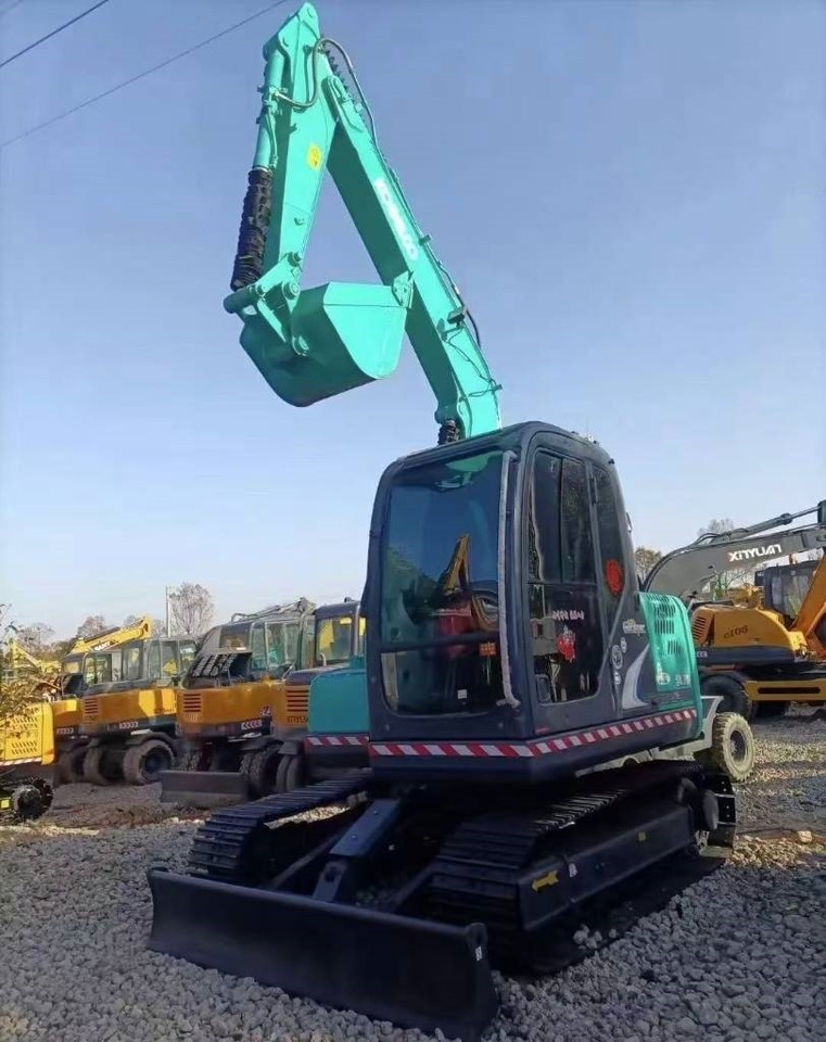 Kobelco SK 75 - Bager goseničar: slika 1 Kobelco SK 75 - Bager goseničar: slika 1