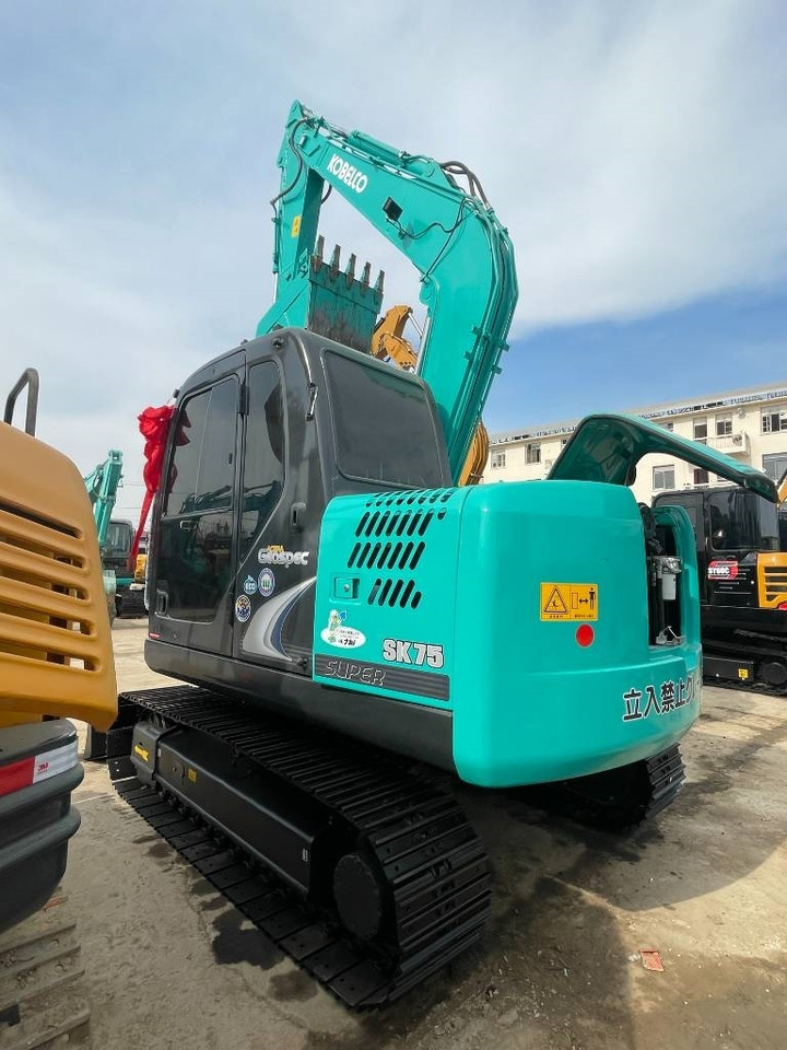 Kobelco SK 75 - Bager goseničar: slika 4 Kobelco SK 75 - Bager goseničar: slika 4