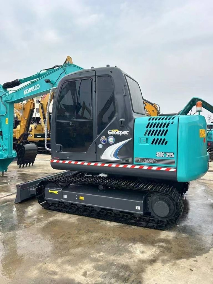 Kobelco SK 75 - Bager goseničar: slika 1 Kobelco SK 75 - Bager goseničar: slika 1