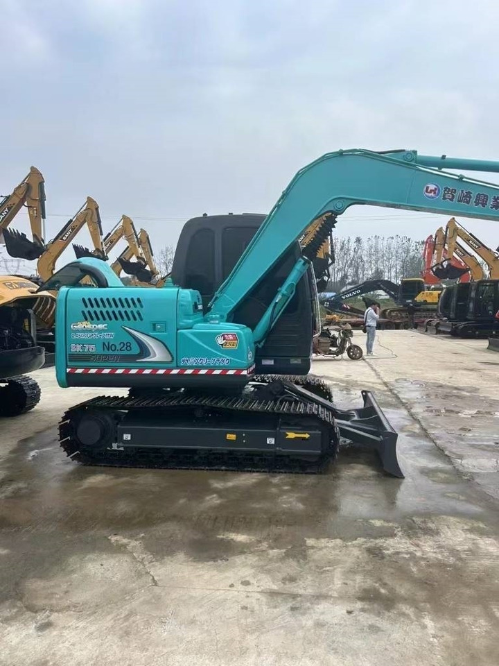 Kobelco SK 75 - Bager goseničar: slika 2 Kobelco SK 75 - Bager goseničar: slika 2