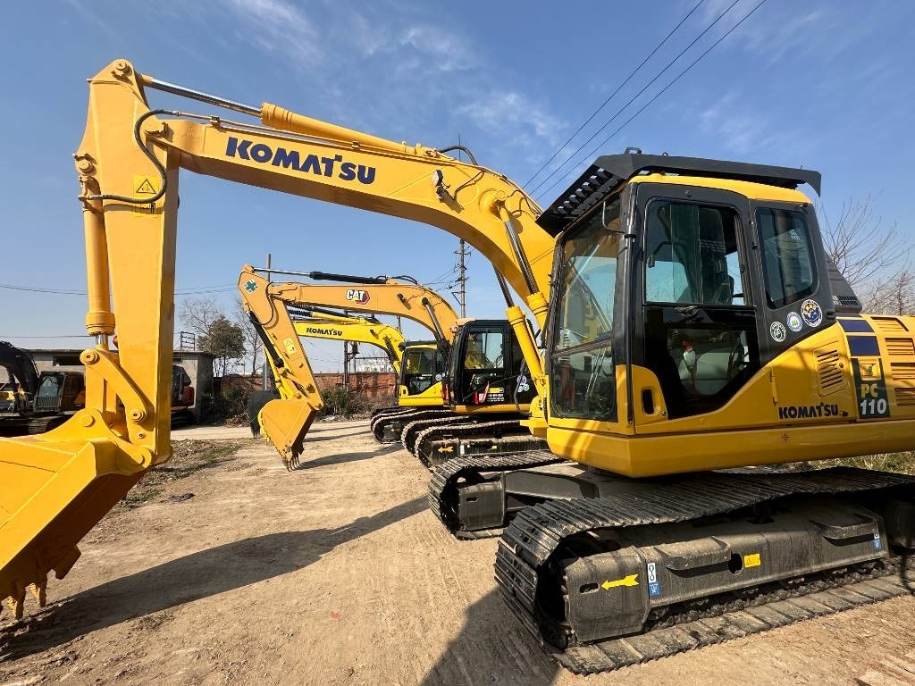 Komatsu PC 110 - Bager goseničar: slika 4 Komatsu PC 110 - Bager goseničar: slika 4